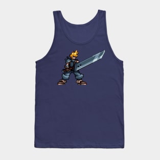 cloud pixel art Tank Top